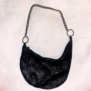 VINTAGE Whiting & Davis Mesh Shoulder Bag